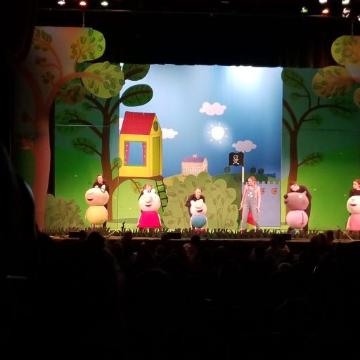 Peppa Pig Live! Big Splash in New Jersey’s Paramount Theater (Asbury ...